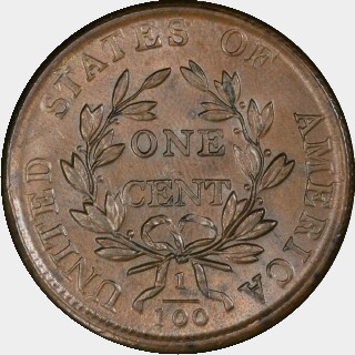 1806  One Cent reverse