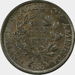 1807  One Cent reverse