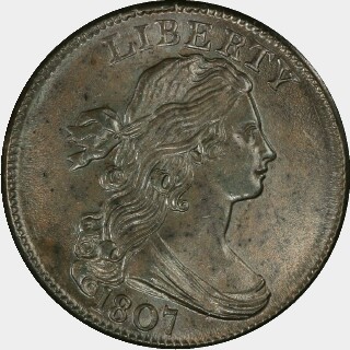 1807  One Cent obverse