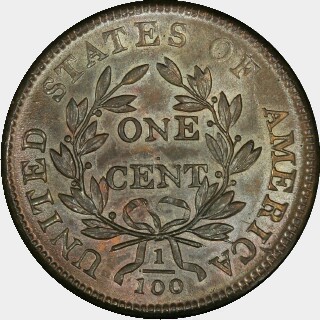 1807/6  One Cent reverse