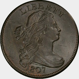 1807  One Cent obverse