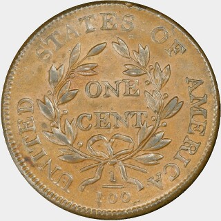1807  One Cent reverse