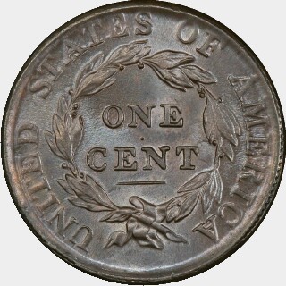 1810/09  One Cent reverse