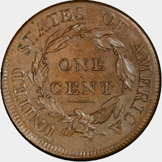 1811  One Cent reverse