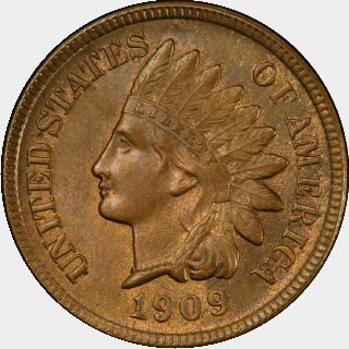 1909-S  One Cent obverse