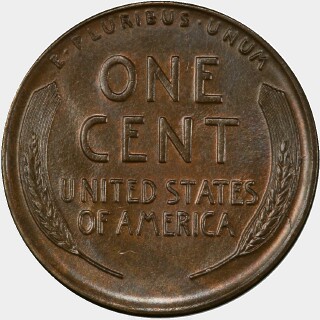 1911-S  One Cent reverse