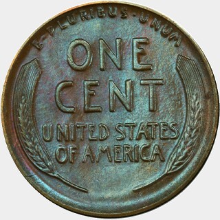 1913-S  One Cent reverse