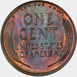 1914-D  One Cent reverse