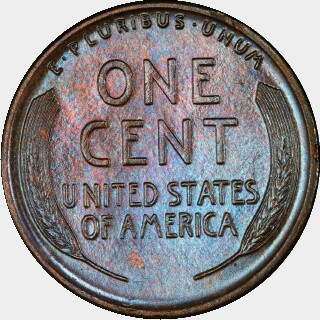 1914-S  One Cent reverse