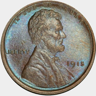 1915  One Cent obverse