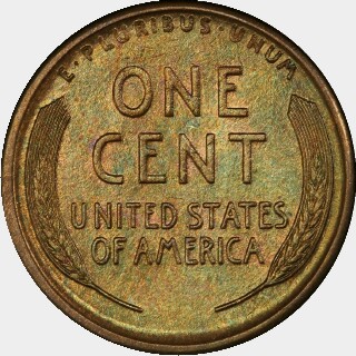 1916-S  One Cent reverse