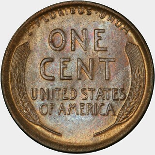 1918-S  One Cent reverse