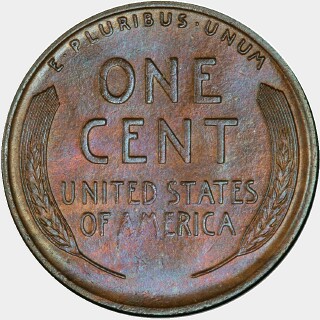 1919-S  One Cent reverse