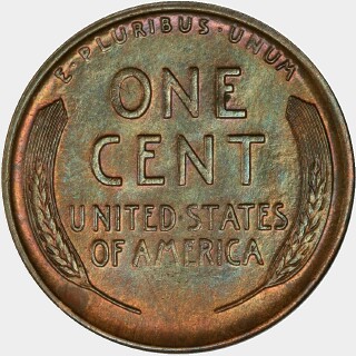 1920-S  One Cent reverse