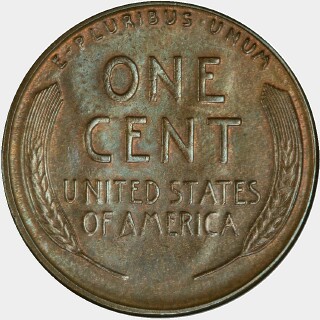 1924-S  One Cent reverse
