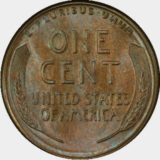 1925-S  One Cent reverse