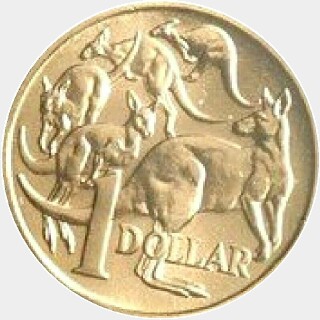 2009-C Master Mintmark One Dollar reverse