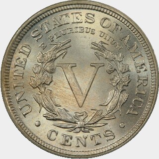 1899  Five Cent reverse