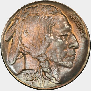 1928-S  Five Cent obverse