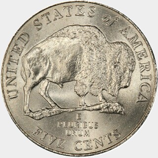 2005-P  Five Cent reverse
