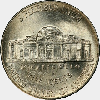 2006-D  Five Cent reverse