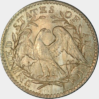 1794  Five Cent reverse