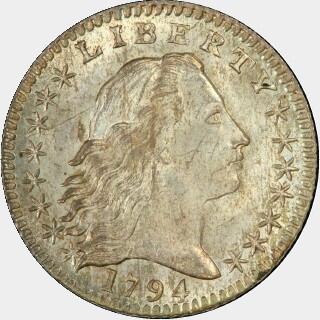 1794  Five Cent obverse