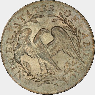 1795  Five Cent reverse