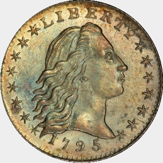 1795  Five Cent obverse