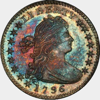 1796  Five Cent obverse
