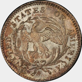 1796/5  Five Cent reverse