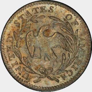 1797  Five Cent reverse