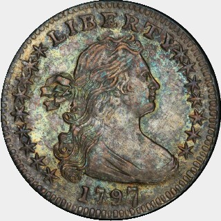 1797  Five Cent obverse