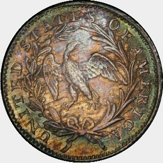 1797  Five Cent reverse