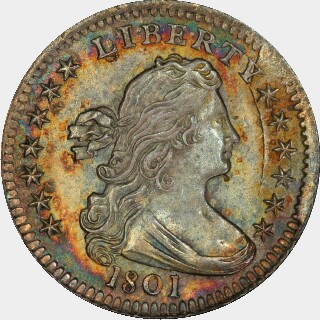1801  Five Cent obverse
