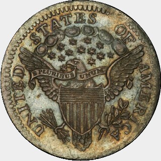 1803  Five Cent reverse