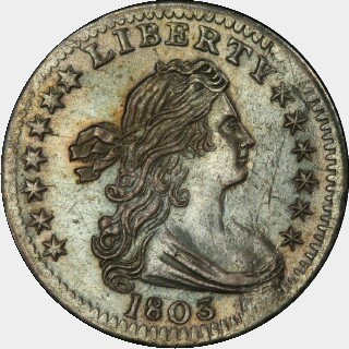 1803  Five Cent obverse