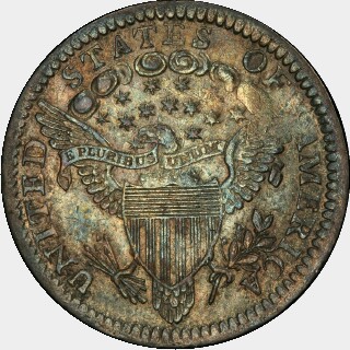 1805  Five Cent reverse