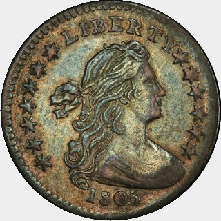 1805  Five Cent obverse