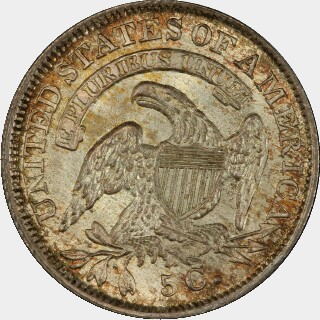 1835  Five Cent reverse