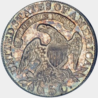 1830 Proof Five Cent reverse