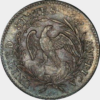 1797  Ten Cent reverse