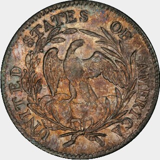 1797  Ten Cent reverse