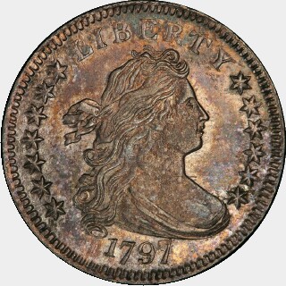 1797  Ten Cent obverse