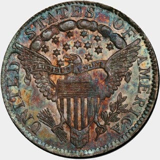 1798  Ten Cent reverse