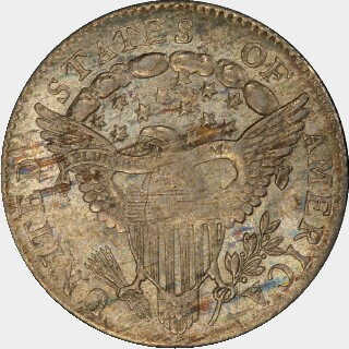 1798/7  Ten Cent reverse