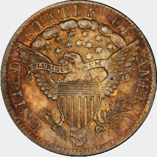 1800  Ten Cent reverse