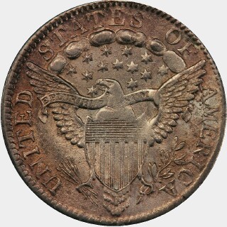 1801  Ten Cent reverse