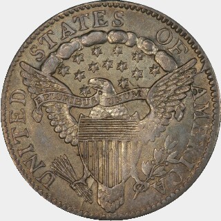 1802  Ten Cent reverse