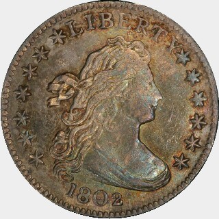 1802  Ten Cent obverse